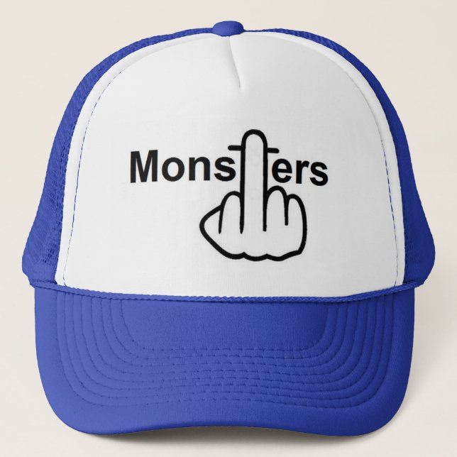 Casquette Monster Flip (Devant)