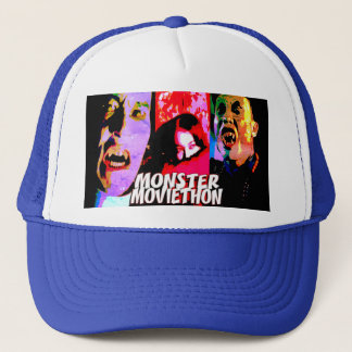 Casquette MONSTER MOVIETHON Saison 2 Banner Trucker Chapeau