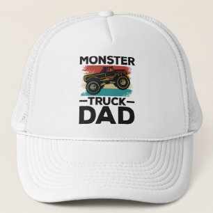 Casquette Monster Truck Papa