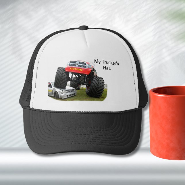 Casquette Monster Truck Smashcar (Créateur téléchargé)