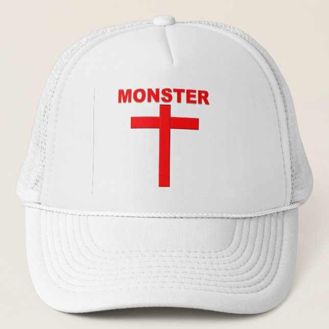 Casquette Monstre (Devant)