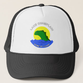Casquette Monstre amical de lac Champlain de lac