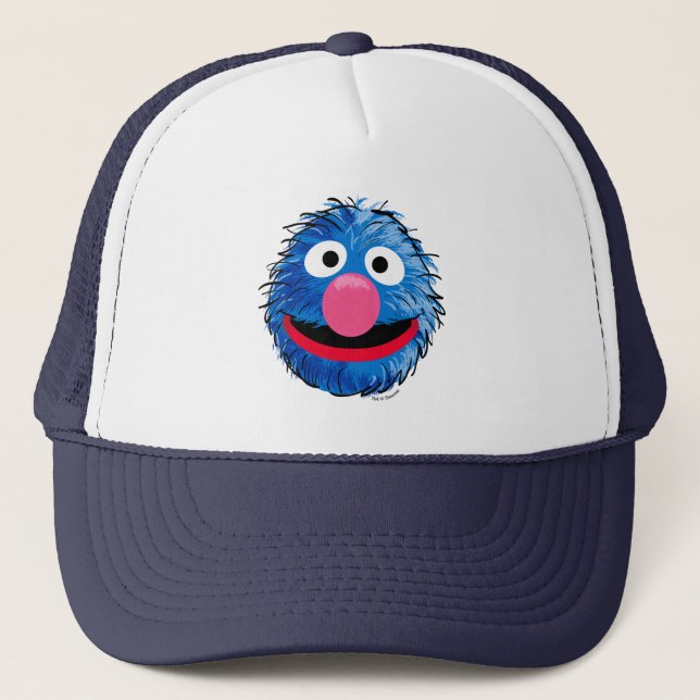 Casquette Monstre au bout de cette histoire | Grover (Devant)