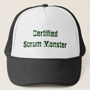 Casquette Monstre certifié de bousculade
