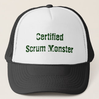 Casquette Monstre certifié de bousculade