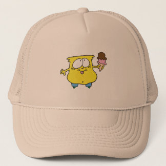 Casquette monstre de crème glacée