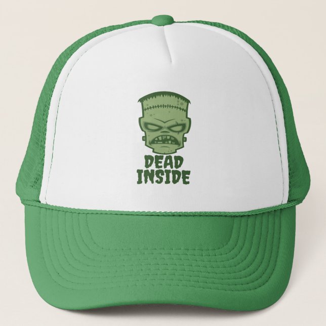 Casquette Monstre de Dead Inside (Devant)