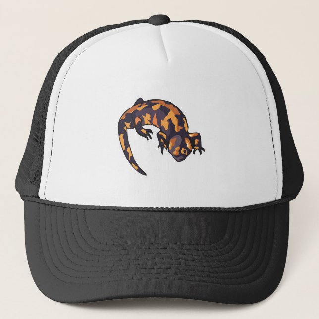 Casquette monstre de Gila (Devant)