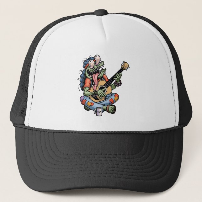 Casquette Monstre folklorique (Devant)