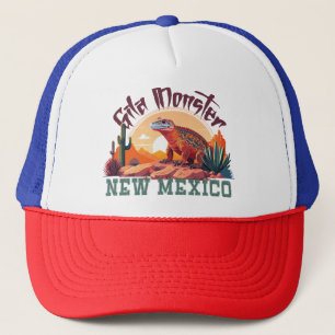 Casquette Monstre Gila du Nouveau-Mexique en environnement d