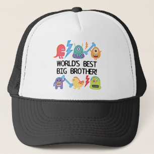 Casquette Monstres World Meilleur Big Brother