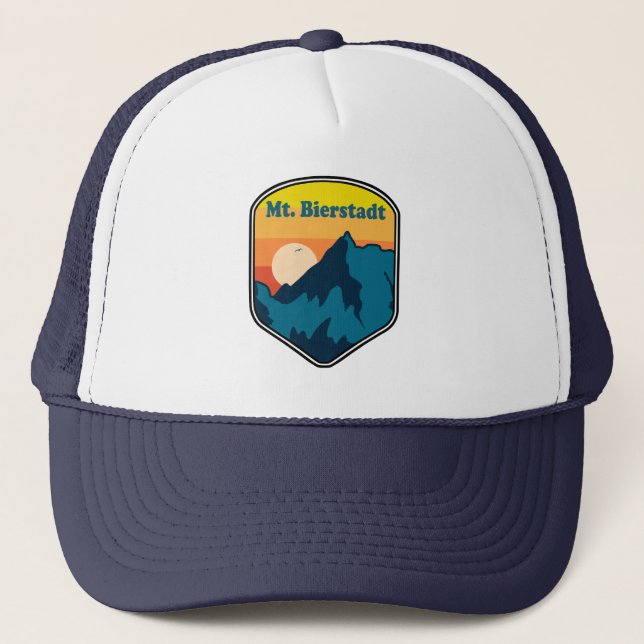 Casquette Mont Bierstadt Colorado Sunrise (Devant)
