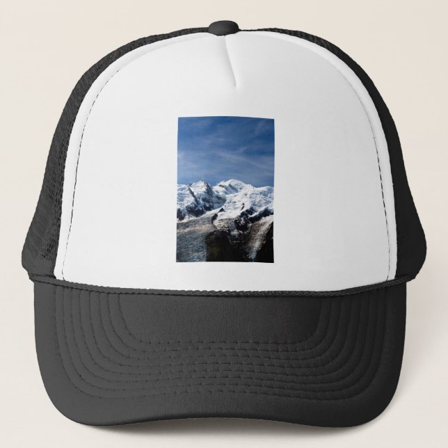 Casquette Mont Blanc France (Devant)