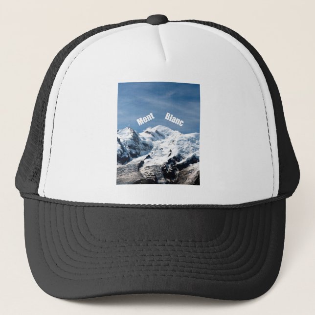 Casquette Mont Blanc Mountain - Magnificent! (Devant)