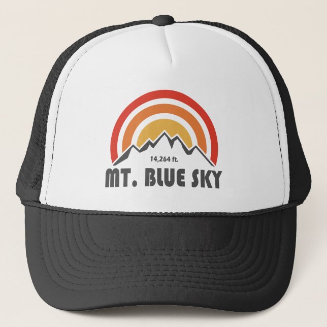 Casquette Mont Blue Sky Colorado (Devant)