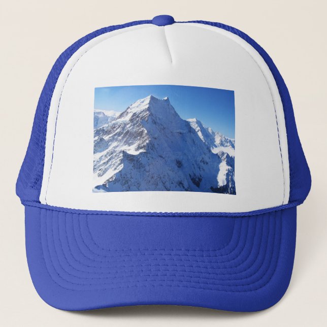 Casquette Mont Cook (Aoraki) Peak, Nouvelle-Zélande (Devant)