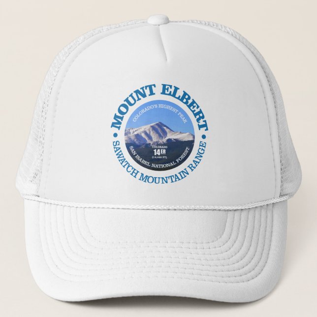 Casquette Mont Elbert (Devant)