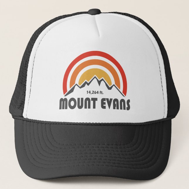 Casquette Mont Evans (Devant)
