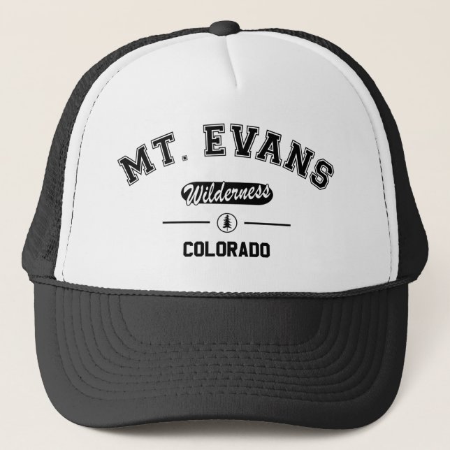 Casquette Mont Evans Wilderness (Devant)