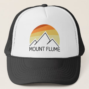 Casquette Mont Flume New Hampshire Retro