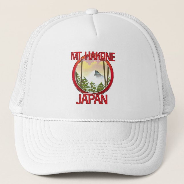 Casquette Mont Hakone Japon (Devant)