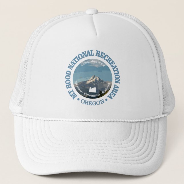 Casquette Mont Hood NRA (Devant)