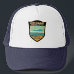 Casquette Mont Kilimandjaro Tanzanie Afrique Vintage<br><div class="desc">Design vectoriel du Kilimandjaro. C'est la plus haute montagne d'Afrique et la plus haute montagne autonome du monde.</div>