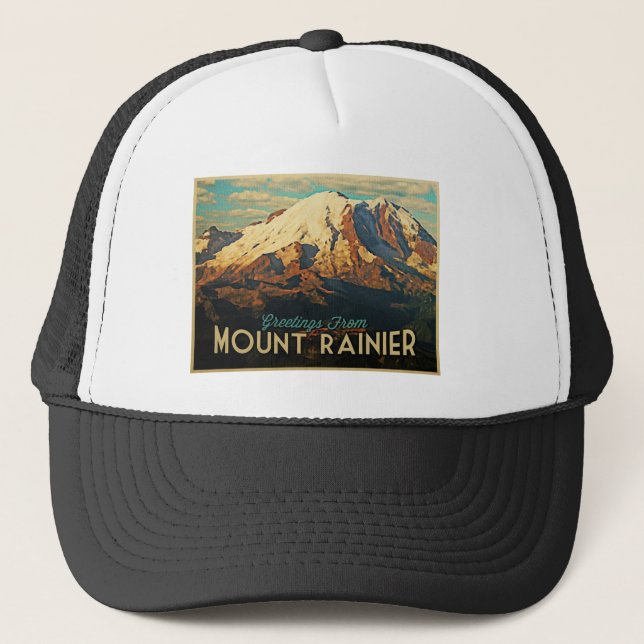 Casquette Mont Rainier (Devant)
