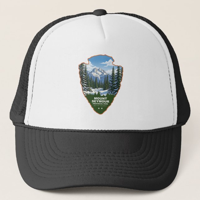 Casquette Mont Seymour Provincial Park Flèche (Devant)