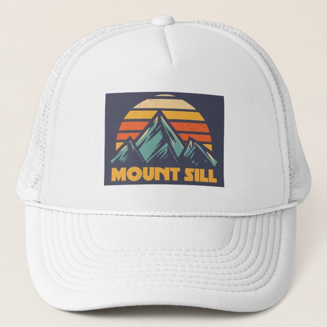 Casquette Mont Sill California Retro Turquoise (Devant)