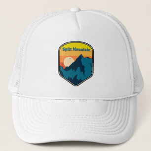 Casquette Mont Split Mountain en Californie au lever du sole
