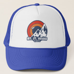 Casquette Mont St. Helens Washington Sun Eagle