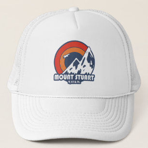 Casquette Mont Stuart Washington Sun Eagle