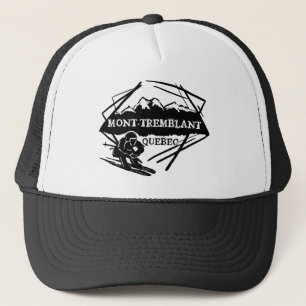 Casquette Mont Tremblant Quebec ski logo hat