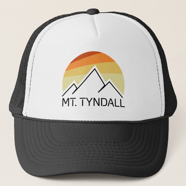 Casquette Mont Tyndall California Retro (Devant)