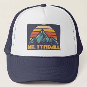 Casquette Mont Tyndall California Retro Turquoise