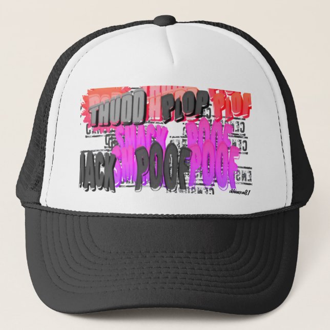 Casquette Montage #21  (Devant)