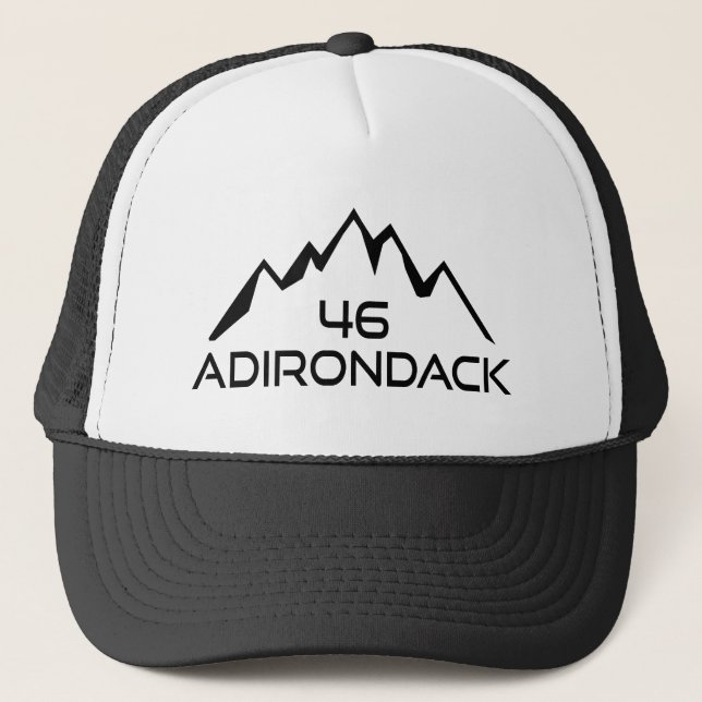 Casquette Montagnes Adirondack 46 (Devant)