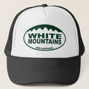 Casquette Montagnes blanches