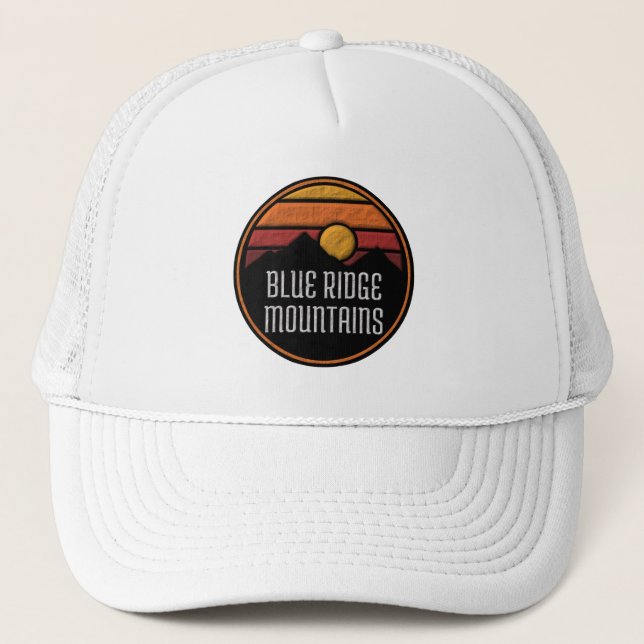 Casquette Montagnes Blue Ridge  (Devant)