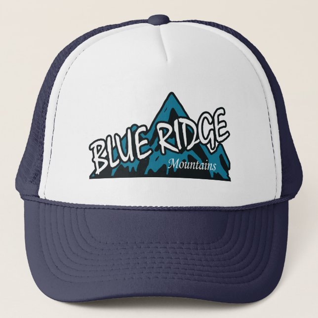 Casquette Montagnes Blue Ridge (Devant)