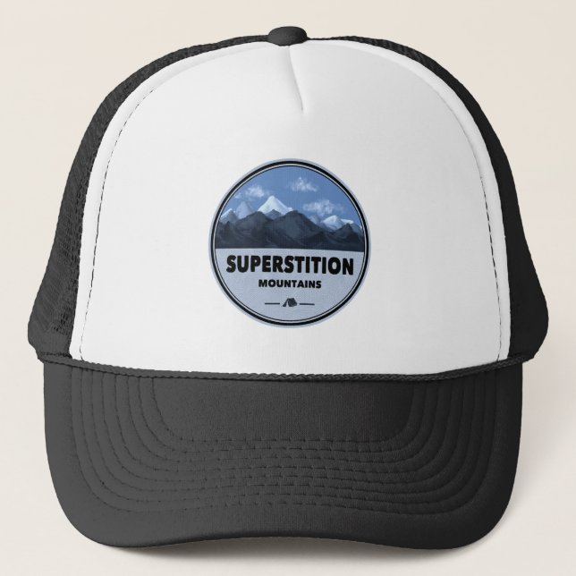 Casquette Montagnes de la superstition Camping Arizona (Devant)