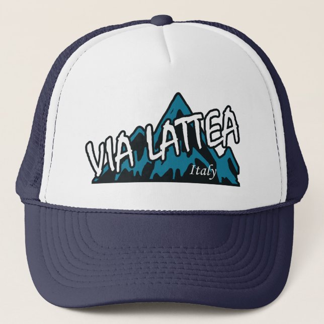 Casquette Montagnes de la Voie lactée (Devant)