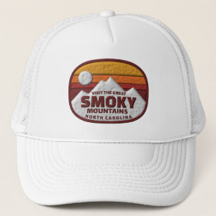 Casquette Montagnes fumées    