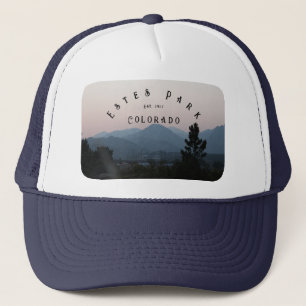 Casquette Montagnes Rocheuses d'Estes Park