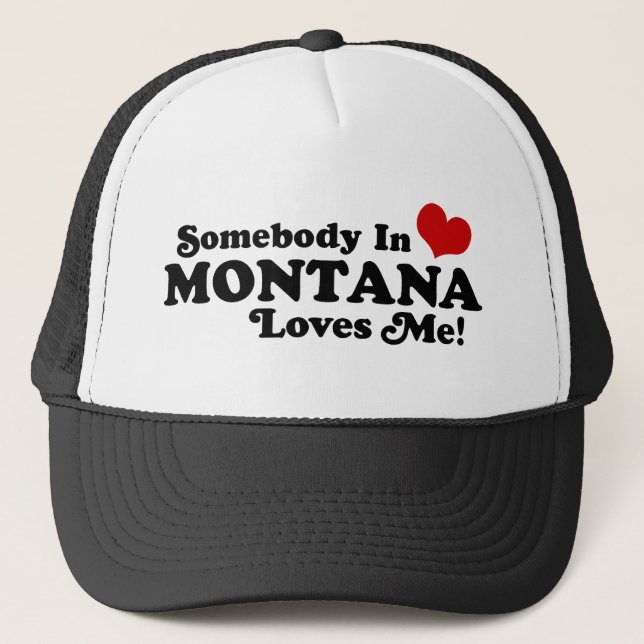 Casquette Montana (Devant)