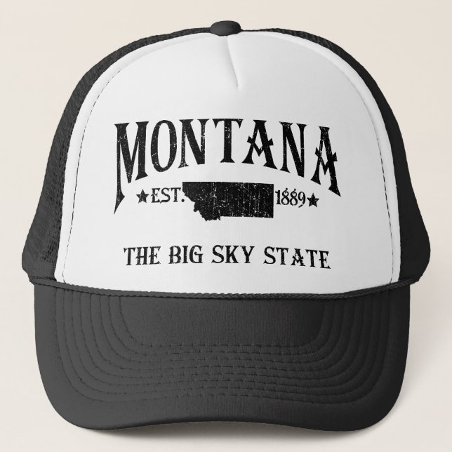 Casquette Montana (Devant)