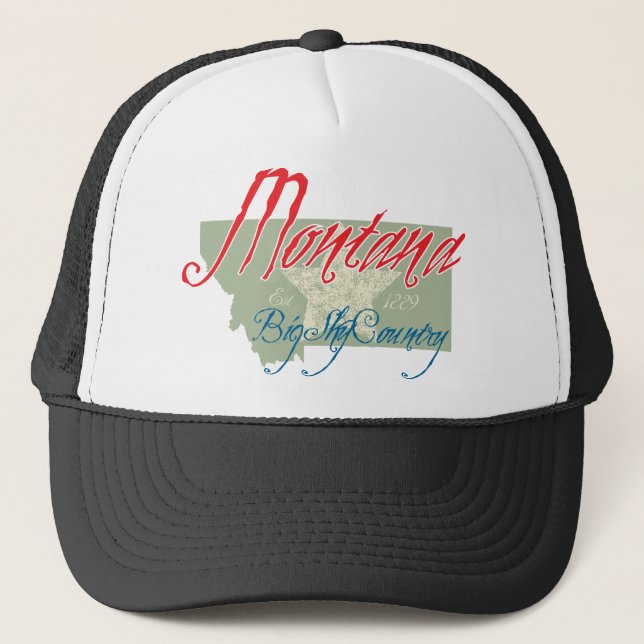 Casquette Montana (Devant)