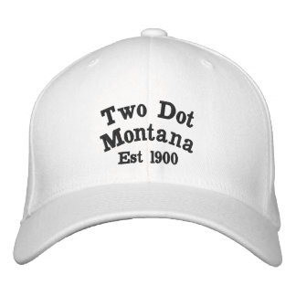 Casquette Montana à deux points