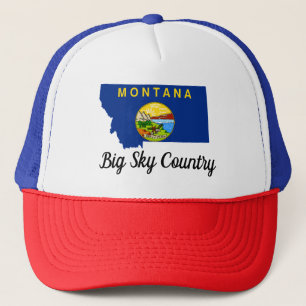 Casquette Montana, Big Sky Country